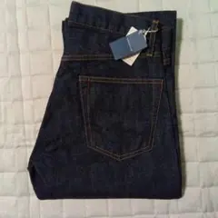未着用 トゥモローランド セルビッジ デニムパンツ W30