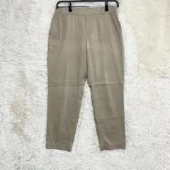 【美品】23区 オンワード樫山テーパードパンツ パンツ ベージュ 38