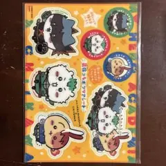 ちいかわ 僕のヒーローアカデミア 最強コラボクリアシート ヒロアカ