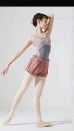 新品未使用❣️チャコット　サウナショートパンツ　Mサイズ　アンティックローズのサムネイル