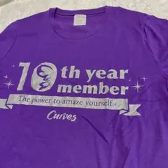 Curves 10th Year Member Tシャツ MA