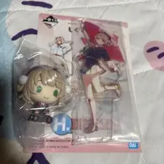 しぐれうい一番くじ　ちょこのっこフィギュア　アクリルスタンド