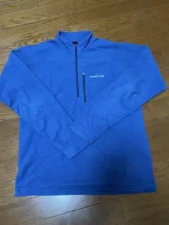 mont-bell CHAMEECE™ フリースジャケット M 青