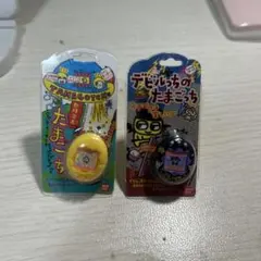 たまごっちキーホルダーガチャガチャ