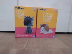 ハイキュー　FluffyPuffy〜烏野高校·音駒高校〜フィギュア