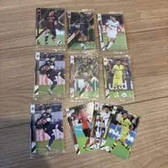 パニーニ フットボールリーグ カードセット まとめ売り