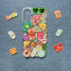 iPhone16 デコ電
