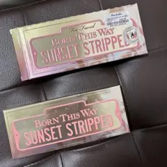 Too Faced Born This Way Sunset Stripped