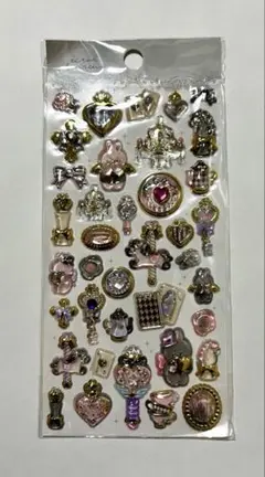 宝石　うるちゅるシール　エクランウルーシール　アンティーク カミオジャパン