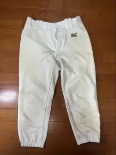 野球ユニフォームパンツ ズボン MIZUNO Lサイズ 白