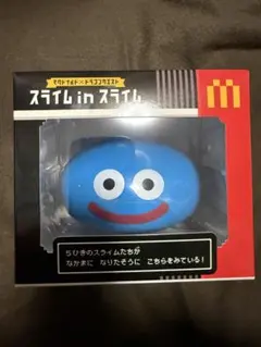 ハ*ナ様 マクドナルド × ドラゴンクエスト スライム in スライム 新品未開