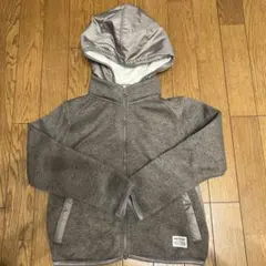 ARCH&LINE グレー フード付きジャケット サイズ115〜125