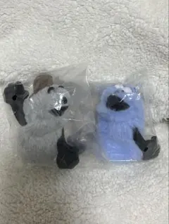 パペットスンスン フィンガーパペットぬいぐるみ スンスン &ゾンゾン ガチャ