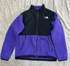 完売品　ザノースフェイス　デナリジャケット　パープル　XL