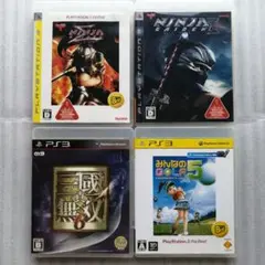 【ジャンク】NINJA GAIDEN ほか【PS3ソフト】