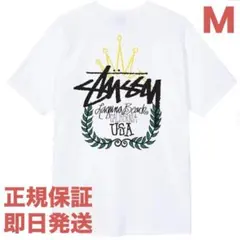 ❗️期間限定SALE❗️ステューシー リース Tシャツ ホワイトM