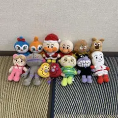 アンパンマン ぬいぐるみ 12体セット