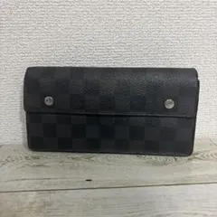 LOUIS VUITTON ダミエ グラフィット アコルディオン長財布 ②