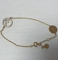 【正規店•美品】FENDI エフイズ フェンディチェーンブレスレット