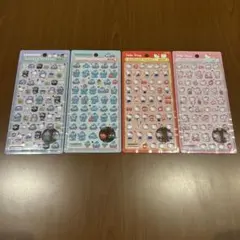 正規品 ボンボンドロップシール ミニ 4点セット