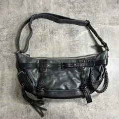 SAMANSA KINGZ サマンサキングズ ショルダーバッグ レザー y2k SAMANSA KINGZ サマンサキングズ ショルダーバッグ レザー y2k