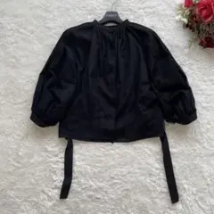 良品✨Y's✨ワイズ　タケシコウサカ　コラボ　チュール　ジャケット　ブラック　M