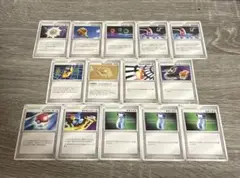 希少品 ポケモンカード 旧2003 ポケモンいれかえ まとめ売り セット