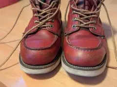 【希少】RED WING半円犬タグアイリッシュセッター 4E 2003年製 レッドウィングの「アイリッシュセッター」の中古市場での価値と