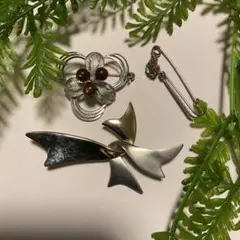 昭和レトロブローチ　ビンテージ