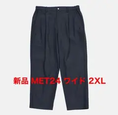 新品　MET24 Wide Tapered Fit 2XL