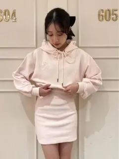 スウェットワンピース スウェット