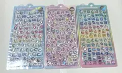 ボンボンドロップシールmini オリジナル　なないろ　めろめろ　ゆめいろボンボン