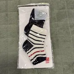 UNIQLO ベビー靴下 9-12cm 2足セット