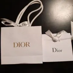 クリスチャンディオール　ショッパー　ギフトボックスセット