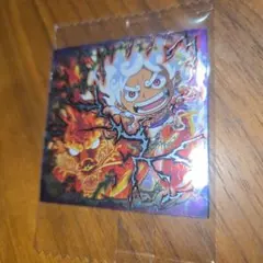 ワンピースウエハースシール LOG.13 ルフィVSカイドウ