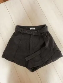 Darichヘムポケットレザーショートパンツ - メルカリ