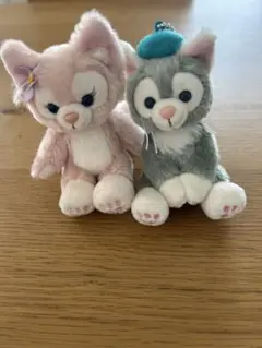 ディズニーシー　ジェラトーニ&リーナベル　キーホルダー