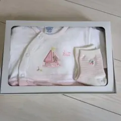 ファミリア　袖付ロンパース