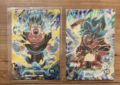 ドラゴンボールスーパーダイバーズ ベジット 孫悟空 2枚セット - メルカリ