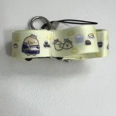 はま寿司✖️すみっコぐらし ネックストラップ とんかつ