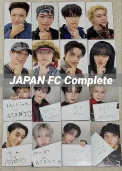 ATEEZ NotOkay JAPAN FC限定 コンプ 特典 トレカ セット - メルカリ