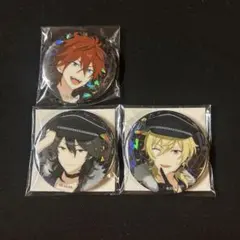 あんスタ　スタライ　缶バッジ　天城燐音　朔間零　羽風薫