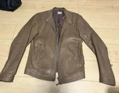 GREEN LABEL RELAXING レザージャケット　ヤギ革　美品