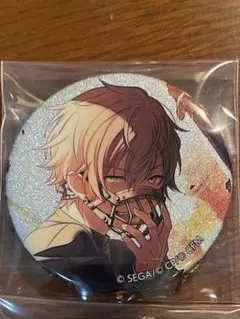 めかぶ様専用　東雲彰人　グリッター缶バッジ