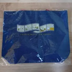 新品　非売品　チャーリー・ブラウンとスヌーピー トートバッグ 65周年記念