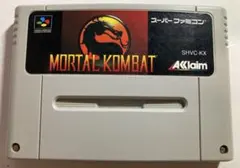 【SFC】MORTAL KOMBAT モータルコンバット【スーパーファミコン】