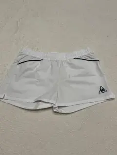 le coq sportif ホワイトショートパンツ L
