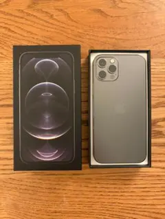 Apple iPhone 12 Pro 128GB グラファイト SIMフリー
