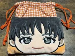 超特急 柏木悠 ESCORT Mascot Purse ハル 巾着 ポーチ