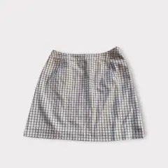 マウジー チェック柄 ミニスカート タイト　Mサイズ 美品 春 夏 秋 タグ付き